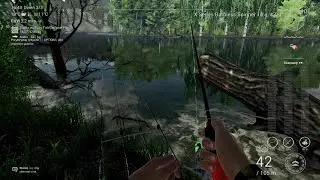 Fishing Planet : Mongolia - Rzeka Selenge / Hol : Unikatowa Płoć :)