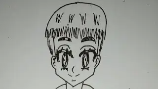 Ismail's Drawing - Sketsa Manga 82 (Pengarsiran Acak & Pola Anatomi)