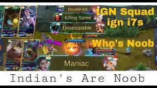 Top Squad in India | iGN |- Mobile Legends
