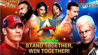 I Bought New Superstar from the Alliance Store! WWE Mayhem