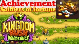 Kingdom rush Vengeance Солдаты удачи наняли 50 наемников