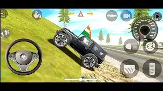 Black Modified Mahindra Thar Gameplay Video 🖤😍 City Ride Mahindra Thar 😃 Indian Car Simulator3D Game
