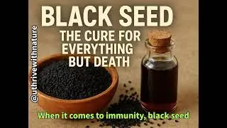 🖤🌿 Black Seed: The Miracle Seed for Total Wellness! 🌿🖤