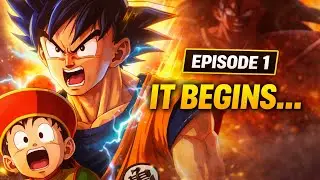 Dragon Ball Z: Kakarot Walkthrough - Episode 1 | Brothers?!