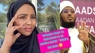 Sheikha Waajidi Hada Sidan Maku Saxsanyahay? #yaab