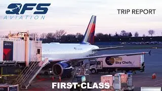 TRIP REPORT | Delta Airlines - A320 - Minneapolis (MSP) to Sacramento (SMF) | First Class