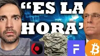 🚨AVISO FINK: &iquest;La &Eacute;POCA DORADA del INVERSOR? BOLSA y BITCOIN MIRAN CATALIZADORES con la BLOCKCHAIN!!