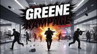 True crime story of Shooting Rampage by Elliot Greene in Dallas Shopping Mall