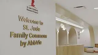 St. Jude and AbbVie Unveil New Space for Patient Families