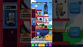 Idle space factory Tycoon game gameplay #6
