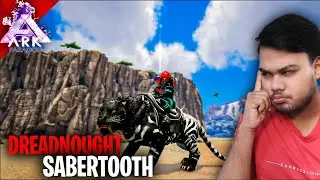 Insane Dreadnought Evolutions! Chronos Mammoth + Sabertooth Dominate🔥| ARK  Parados Modded Ep.23