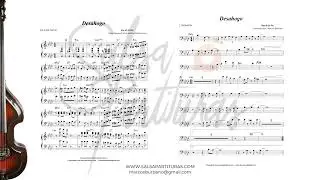 RAY DE LA PAZ (DESAHOGO) Sheet Music for Orchestra (SALSA PARTITURAS)