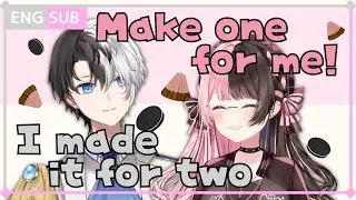 【Oreapo / ENG Sub】A miracle happens and it's as if Oreapo is really living together【Hinano/Kamito】