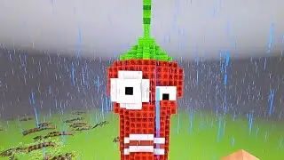 Minecraft Vs Zombies | GIGA JALAPENO!! (Kill chicken test) PvZ Land