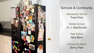 3411 Preakness Place, New Bern, NC 28562