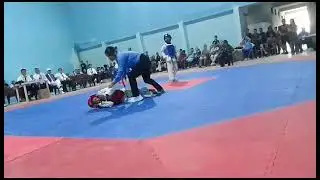 Best knockout in Nagaland 2023 under 27kg weight category kohima Red🔴 vs Dimapur blue 🔵 #trending