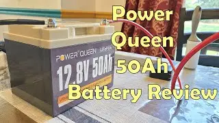 Power Queen 12V 50Ah LiFePO4 Battery Review