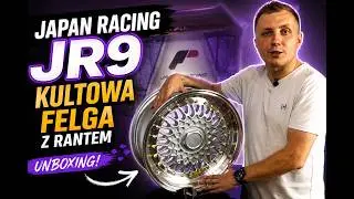 Unboxing Felgi JR-Wheels JR9 Silver w/Machined Lip