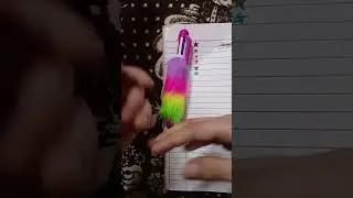 My Fur Pen Colours.