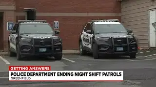 Getting Answers: Greenfield Police looking to end night shift patrols