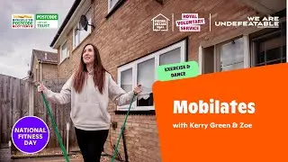 30 Minute Mindful Mobility Pilates with Kerry Green and Zoe | National Fitness Day 2025