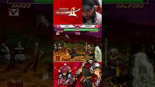 AGORA ELE UIVOU 🤣🤣 #samsho2 #samuraishodown #retrogaming