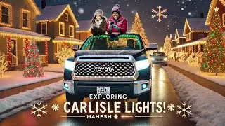 🎄 Exploring Carlisle, Iowa&rsquo;s Magical Christmas Lights ✨ | Our Small-Town Holiday Adventure 🌟