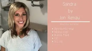 Sandra by Jon Renau in Malibu Blonde (12fs12) - WigsByPattisPearls.com Review