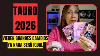 TAURO 2026 😱 VIENEN GRANDES CAMBIOS
