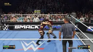 WWE 2K25 , ps5 pro, i make cm punk my boy