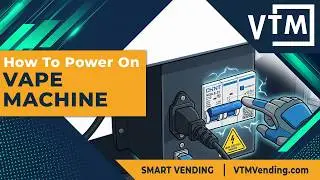 Machine Setup: How to turn on your machine