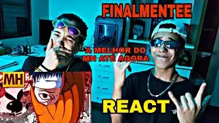 REACT - Tipo Tobi 🌀 (Naruto) | Style Trap | Prod. Sidney Scaccio | MHRAP