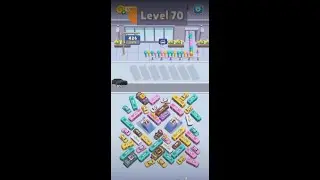 Bus Mania Car Jam Puzzle - Level 70