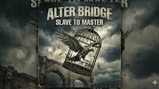 Alter Bridge - Slave to Master (Guitar Backing Track with Vocals, Rhythm, Bass and Drums)