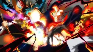 &iexcl;Imu vs 5 piratas y un marine legendarios! | One Piece Review 1163