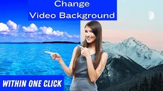 How to Remove Background in Video for Free | without green screen