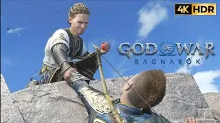 God of War Ragnar&ouml;k | Atreus Infiltrates Asgard