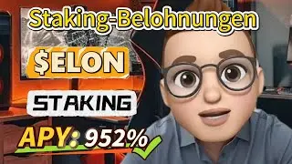 Staking ELON token &ndash; NFT & DeFi Dogelon Mars Bullenmarkt Top
