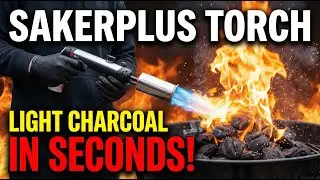 Обзор газовой горелки SakerPlus | Лучшая высокотемпературная горелка для барбекю и домашнего ремо...