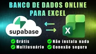 Conecte Excel ao Supabase Grátis! – Banco de Dados Online com VBA [Passo a Passo]