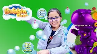 Automatic Bubble Machine Maker | Bubble Machine Dinosaur | Bubble Maker Toy