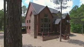 Cabins in Broken Bow - The Buck Stops Here