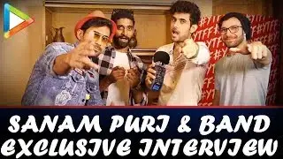 EXCLUSIVE: Sanam Pop Band's ROCKING & ENTERTAINING Interview | Sanam Puri | Venky | Samar | Keshav