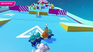 Fall Guys Season 3 Fall Mountain Big Yeetus Win