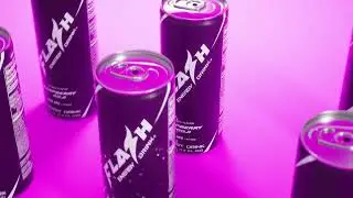 Flash Energy Drink CGI AD. #energydrink #cgianimation #cinema4d #octanerender