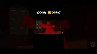 c00lkid vs 007n7 #roblox #forsaken #007n7 #coolkid