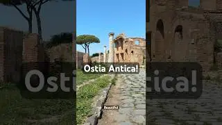 Exploring Ostia Antica today!