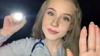 ASMR | Sleep Clinic Roleplay (Whispered)