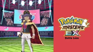 🎼 Battle Vs. Leon (Pok&eacute;mon Masters EX) HQ 🎼