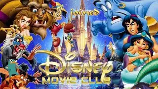 I Joined The Disney Movie Club...Again (Introduction Unboxing And Info)